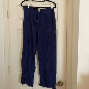 BECCA Blue Swimsuit Coverup Pants